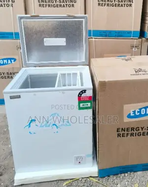 *Ecomax Freezer 119litres E45