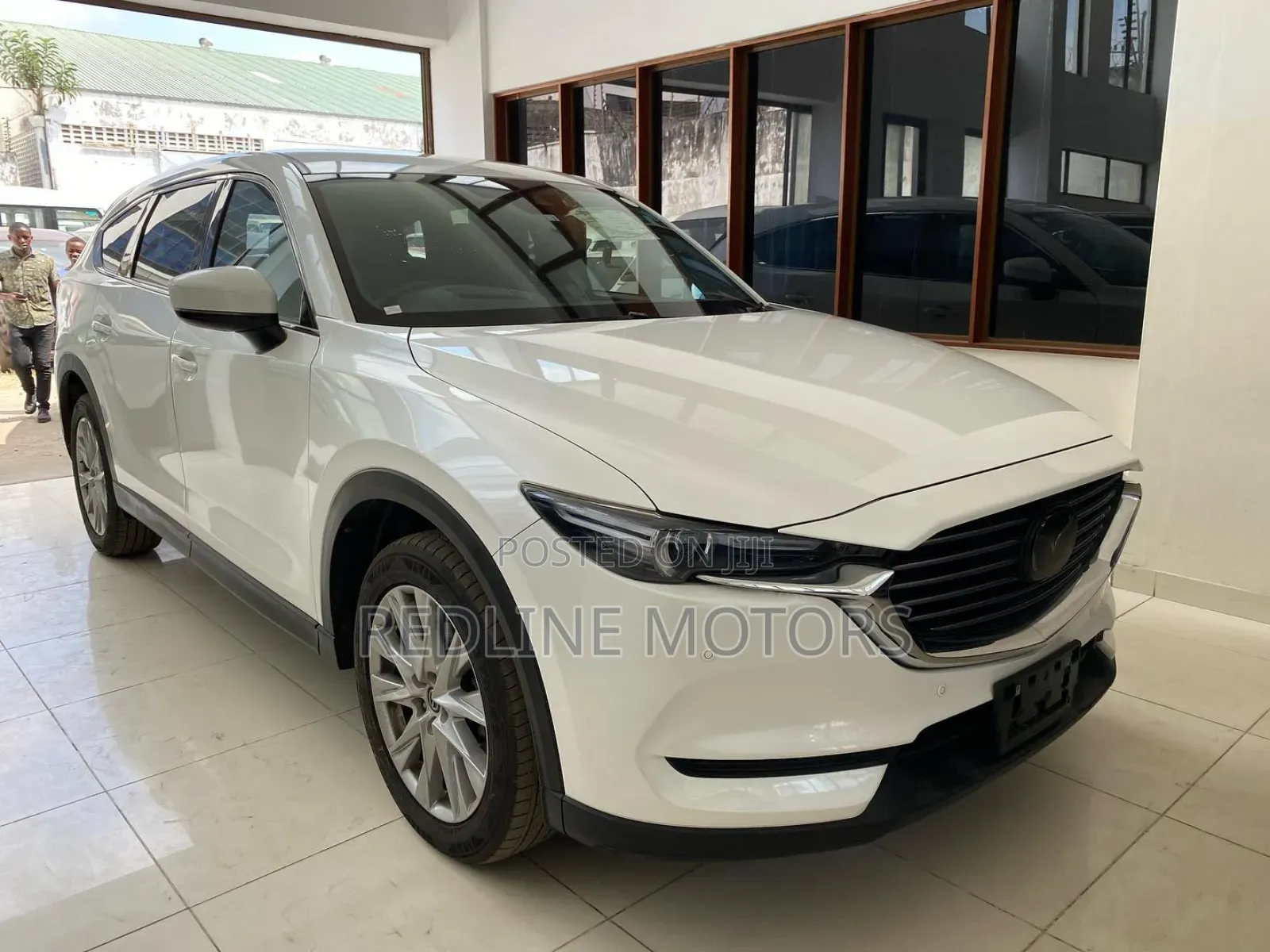 Mazda CX-8 2018 Pearl