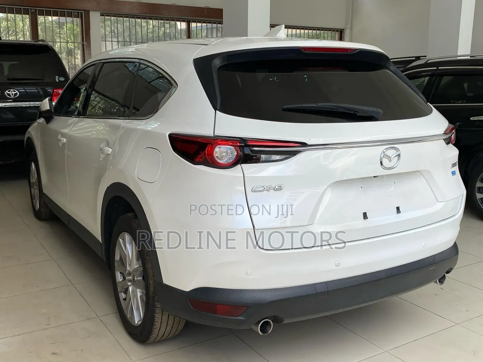 Mazda CX-8 2018 Pearl