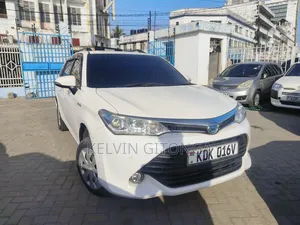 Toyota Corolla Fielder 2016 White
