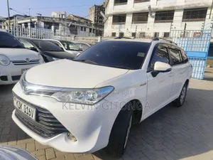 Toyota Corolla Fielder 2016 White