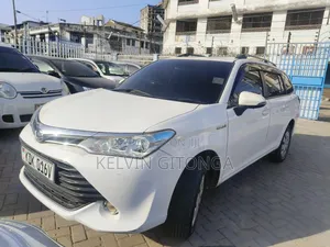 Toyota Corolla Fielder 2016 White
