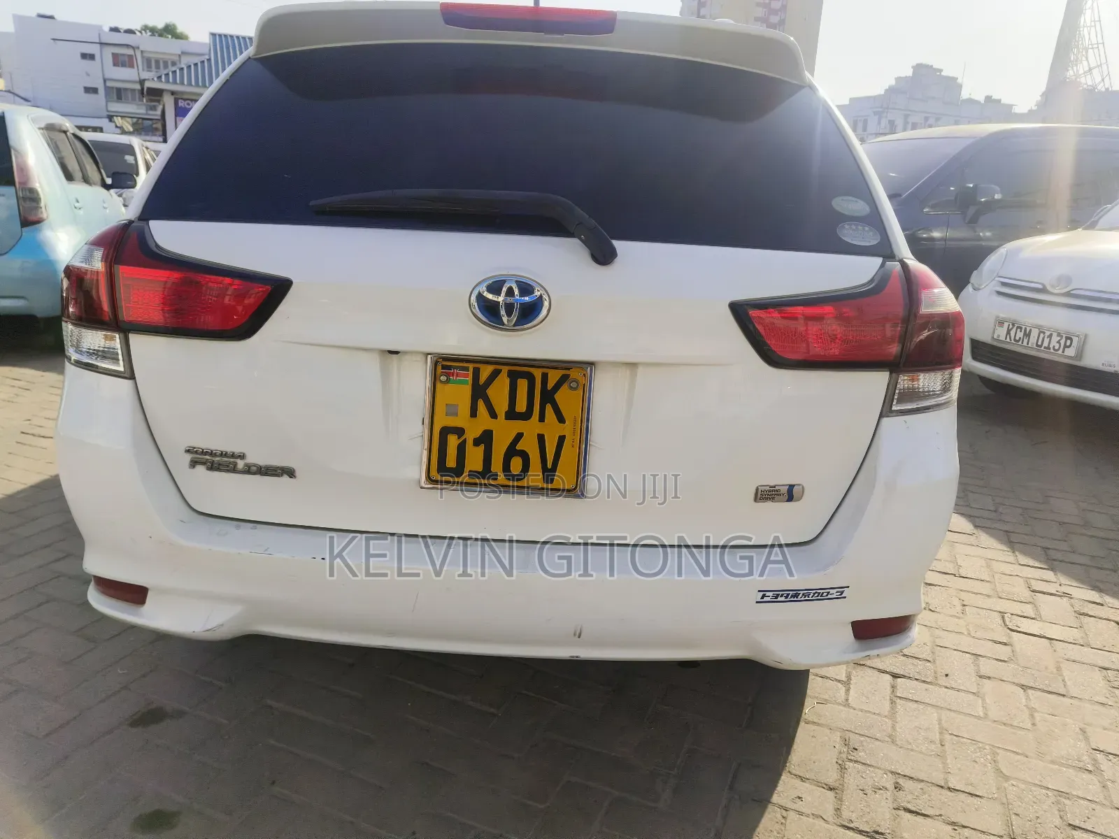 Toyota Corolla Fielder 2016 White