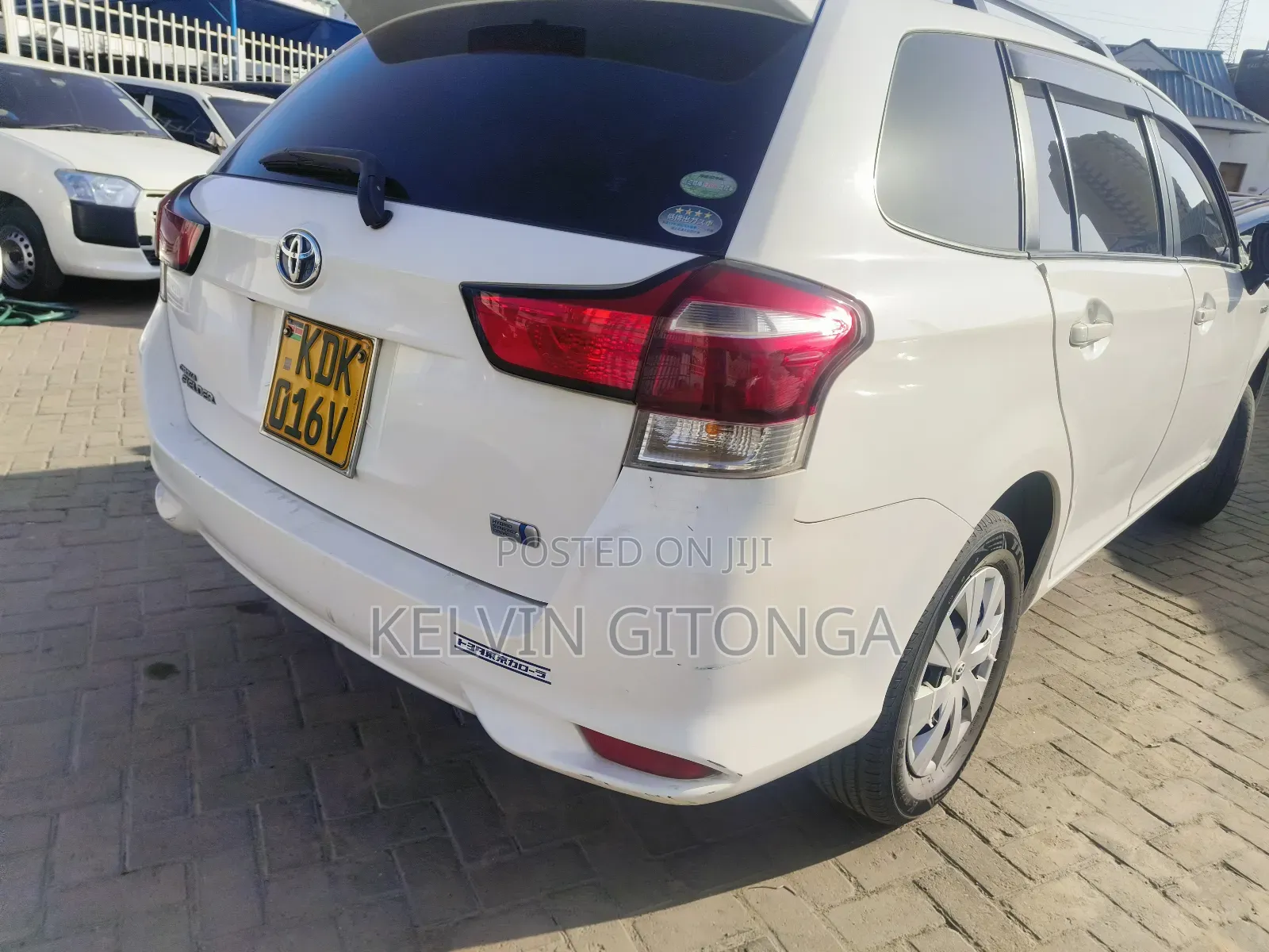 Toyota Corolla Fielder 2016 White