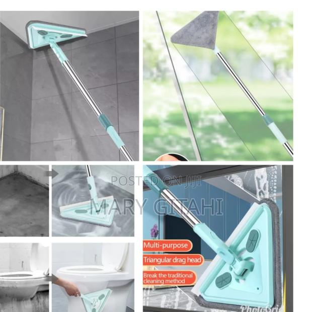 360 Double Sided Degree High Walls /Floor Mop - main view