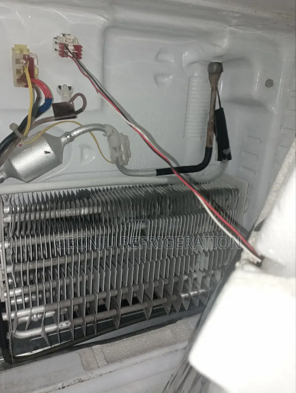 Geonju Refrigeration and Compressed Air Services.