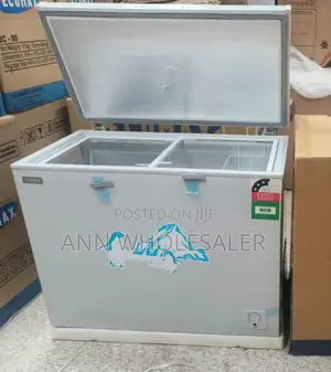 *Ecomax Freezer 219litres GH-6
