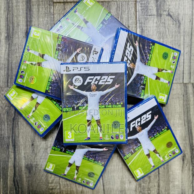Ps5 Fifa 25!! Playstation 5 Fc25 New