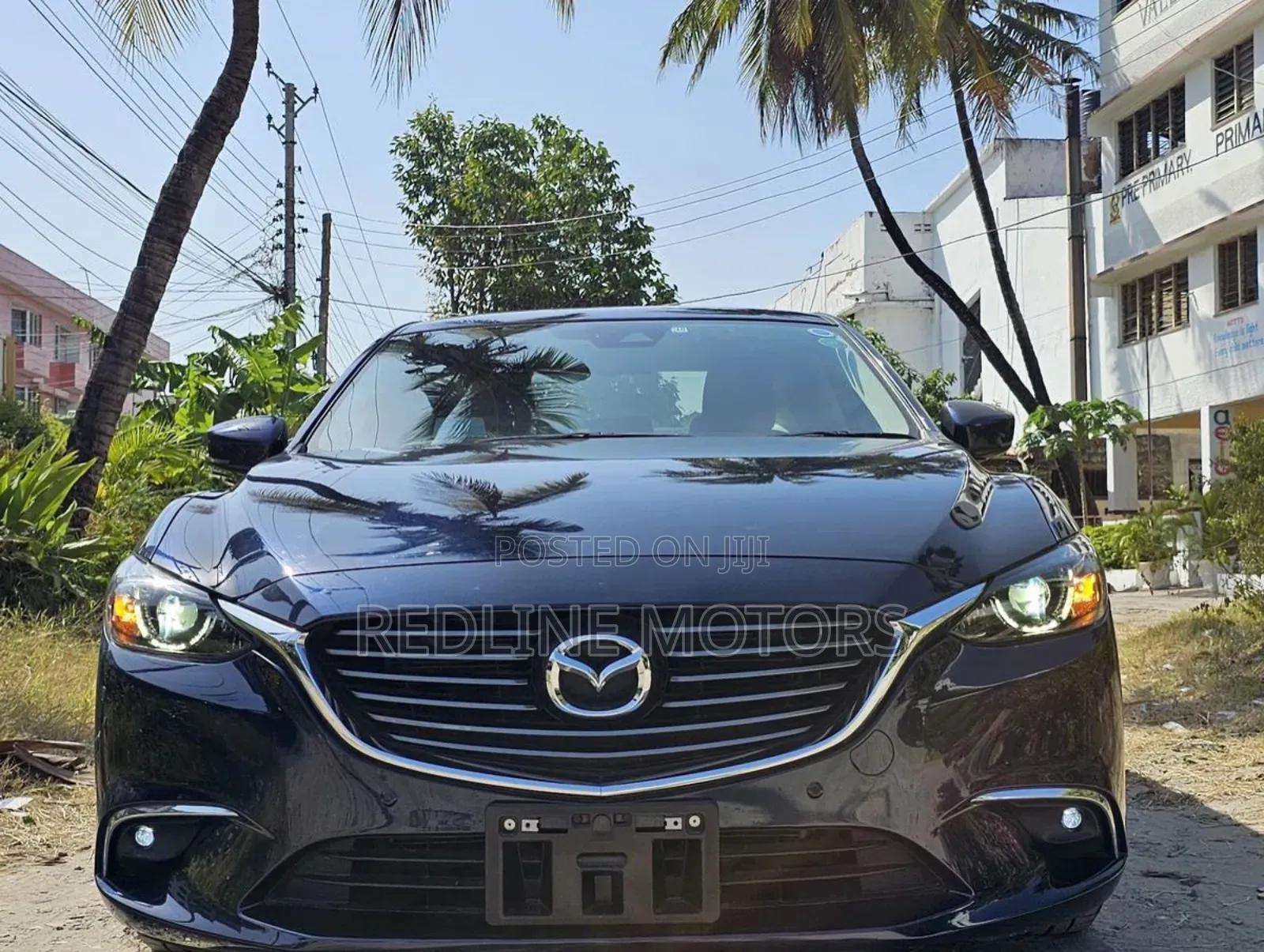Mazda Atenza 2018 Gray