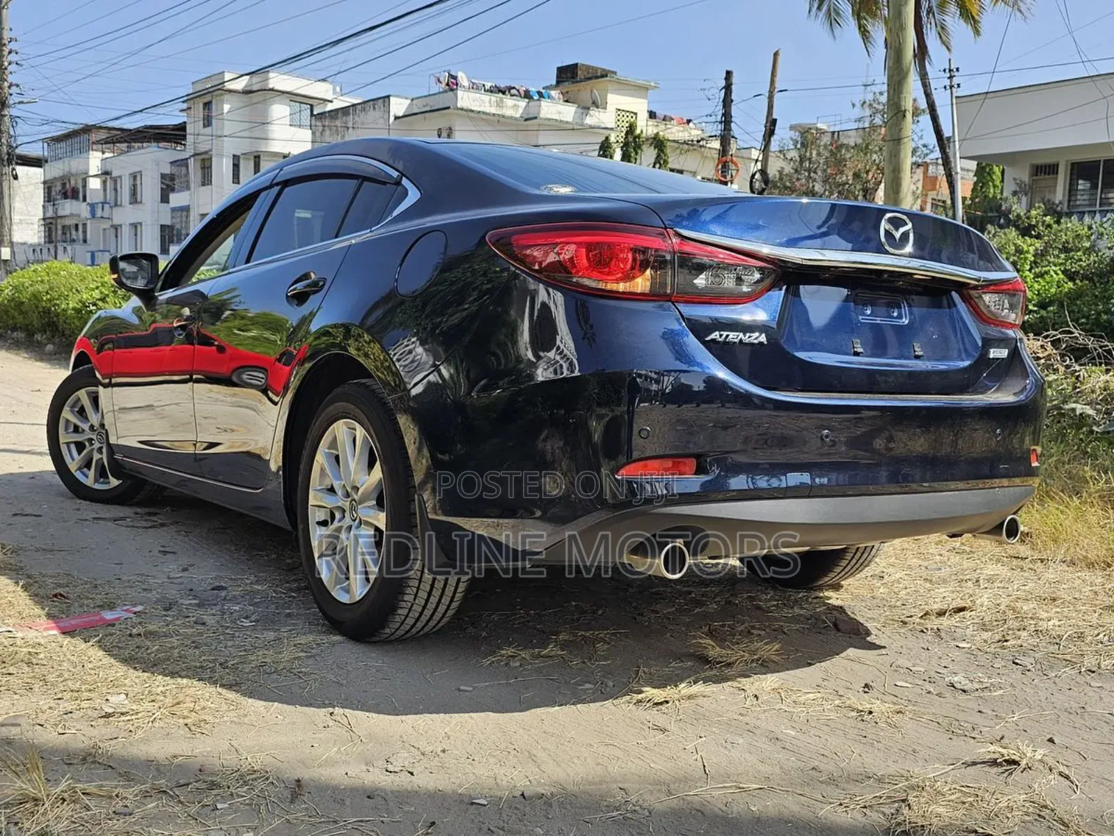Mazda Atenza 2018 Gray