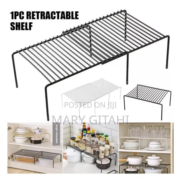 *Expandable Shelf Raiser at 