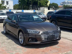 Audi A6 2018 Brown