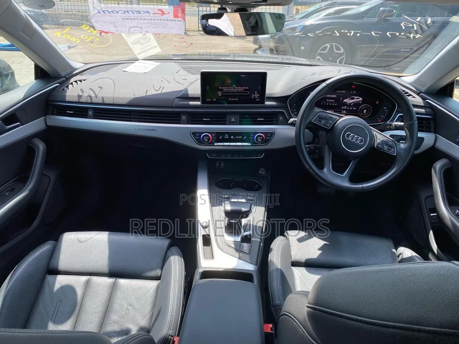 Audi A6 2018 Brown