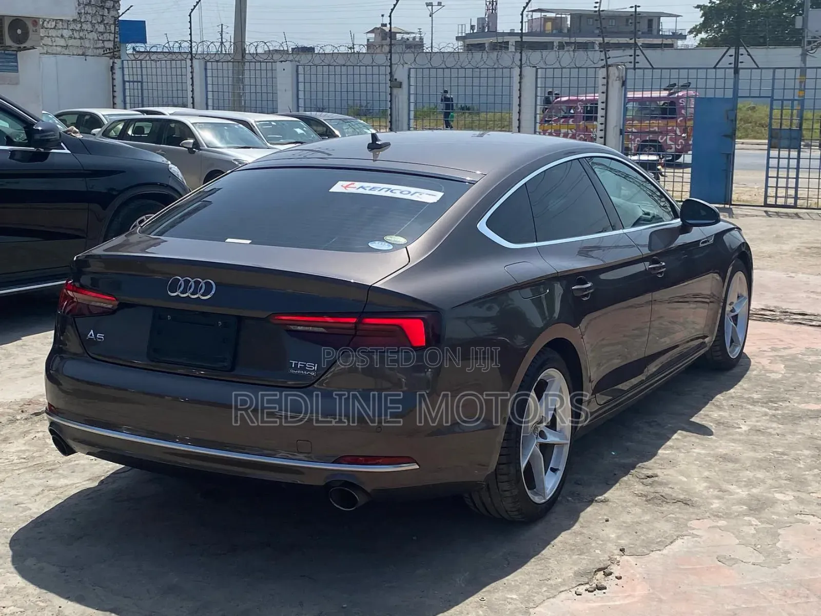 Audi A6 2018 Brown