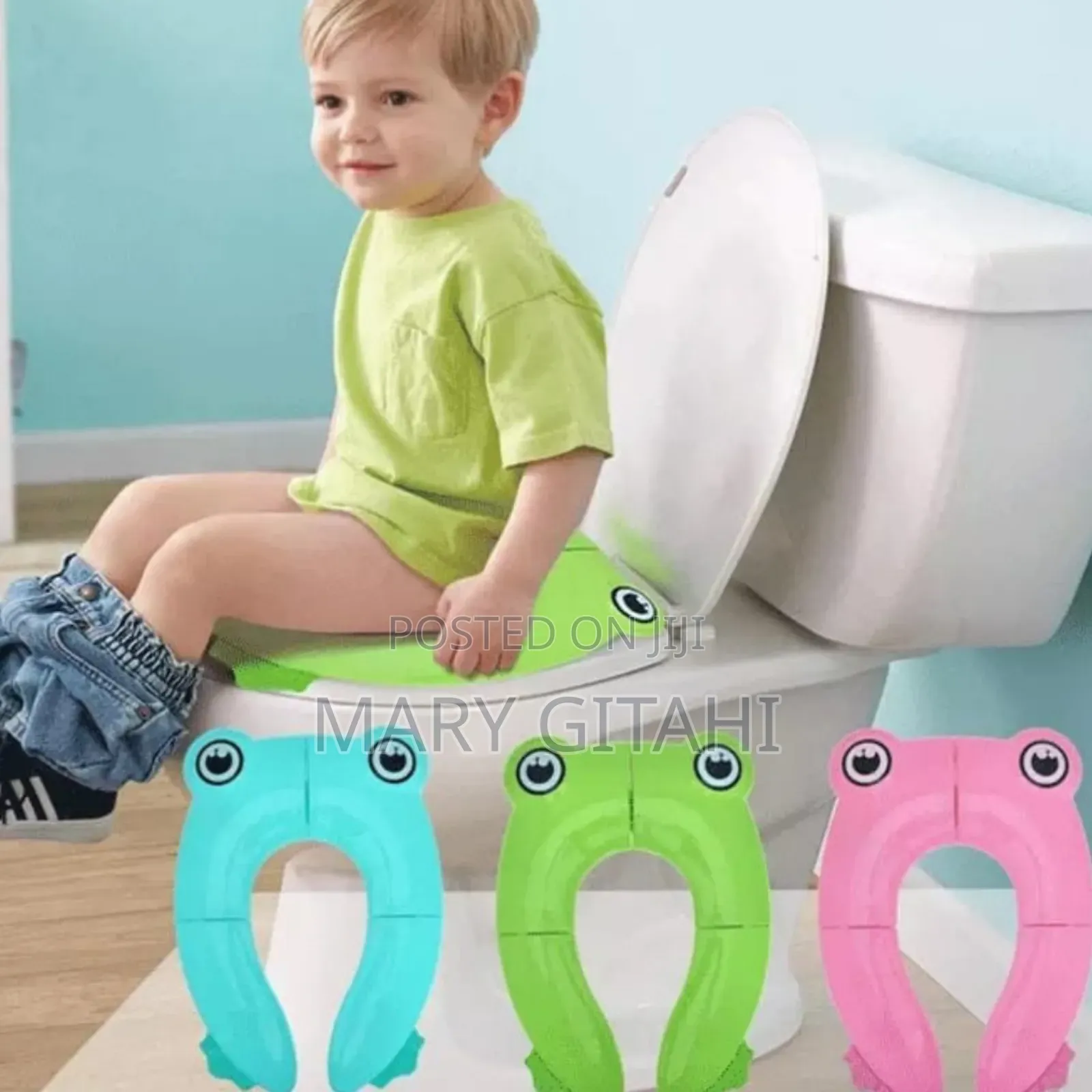 Foldable Kids Potty Training Seat""