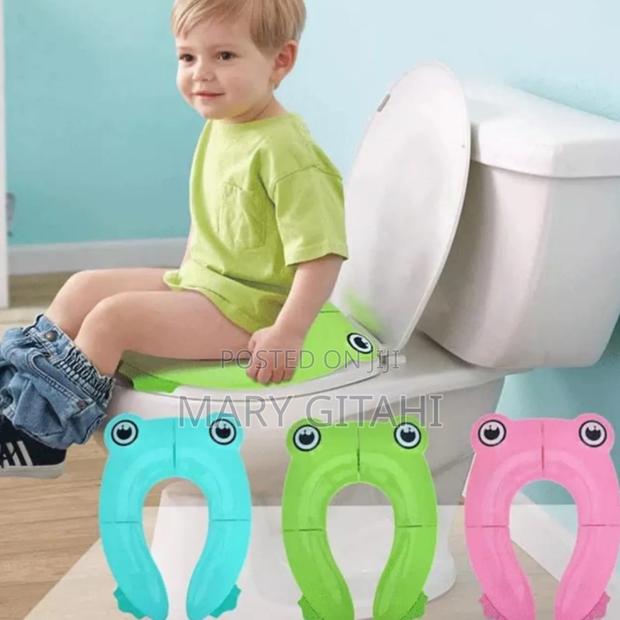Foldable Kids Potty Training Seat"" - main view