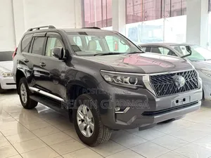 Toyota Land Cruiser Prado 2018 Black