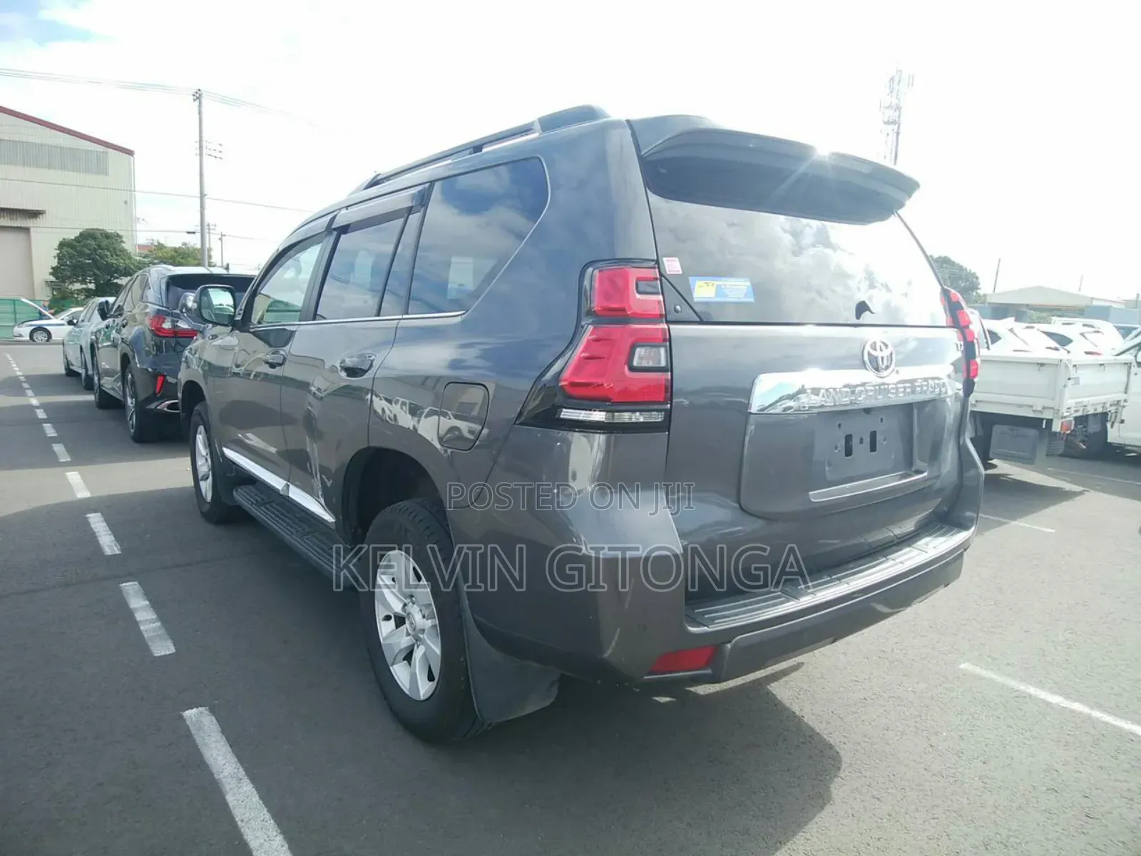 Toyota Land Cruiser Prado 2018 Black