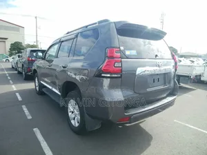 Toyota Land Cruiser Prado 2018 Black
