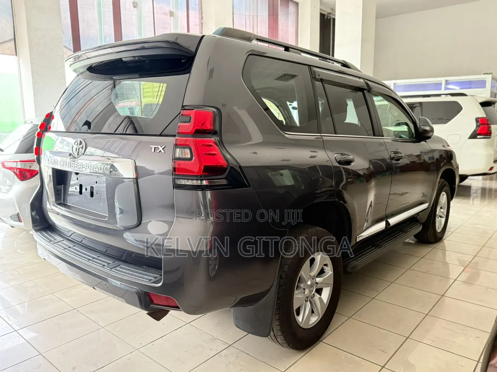Toyota Land Cruiser Prado 2018 Black