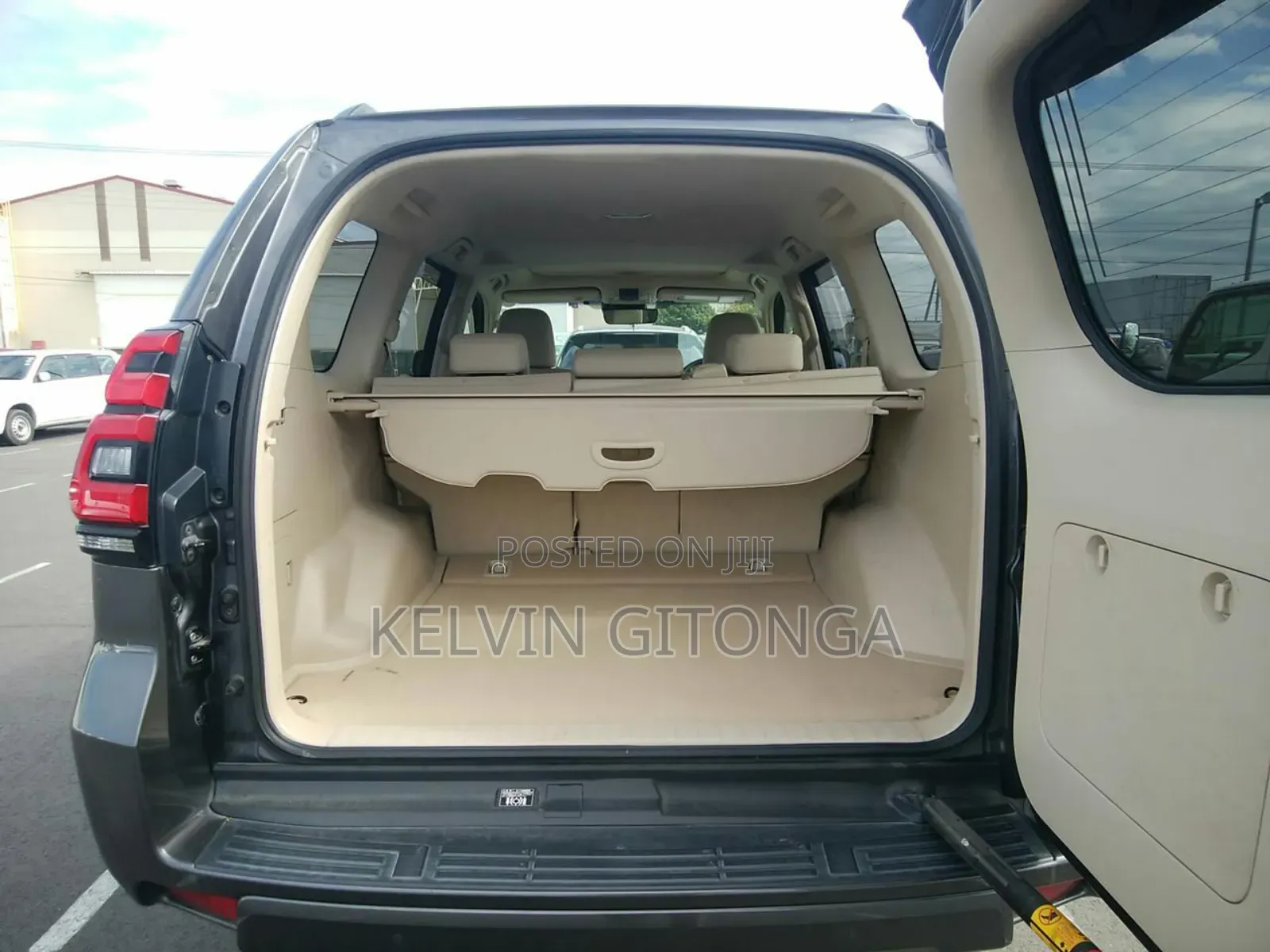 Toyota Land Cruiser Prado 2018 Black