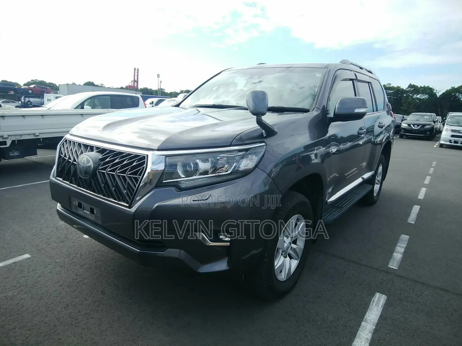 Toyota Land Cruiser Prado 2018 Black