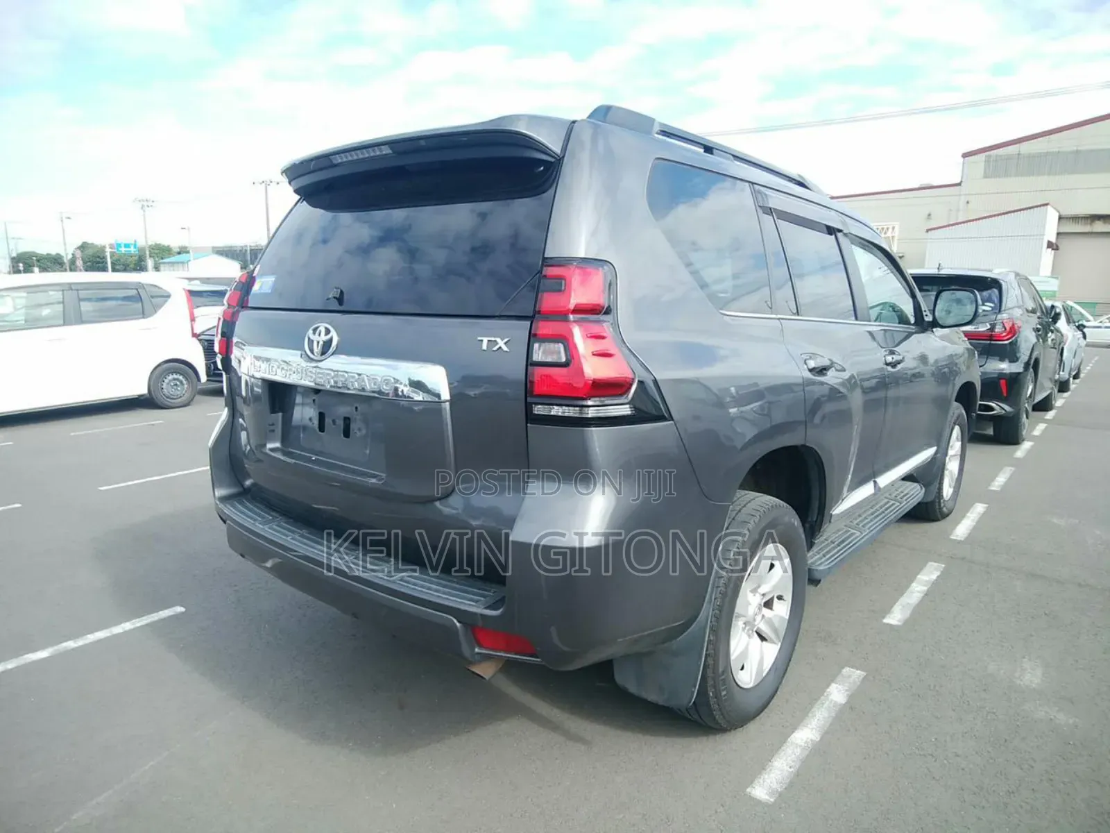 Toyota Land Cruiser Prado 2018 Black
