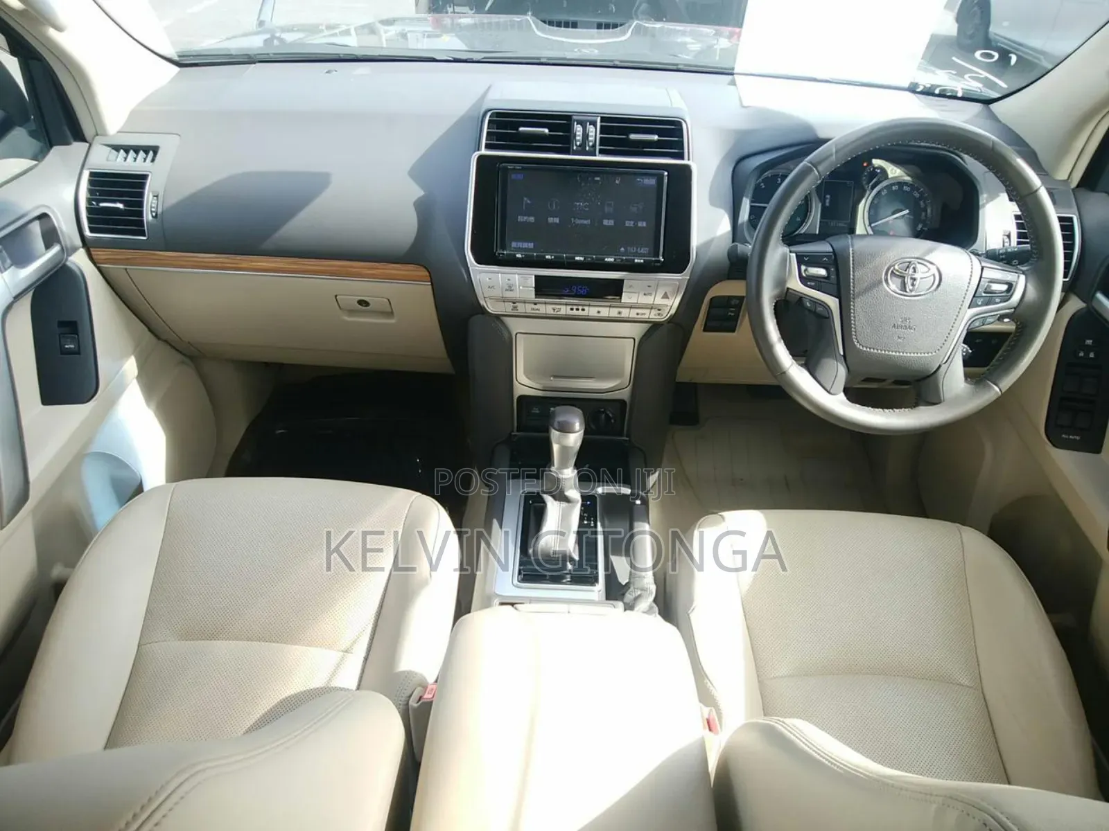 Toyota Land Cruiser Prado 2018 Black