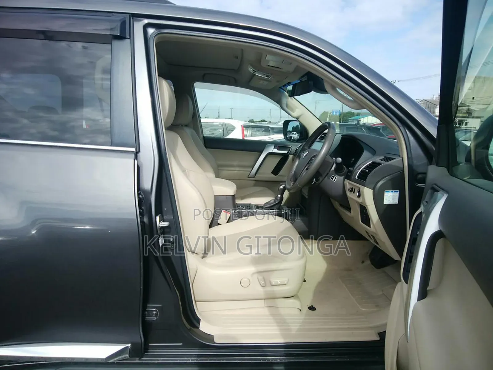 Toyota Land Cruiser Prado 2018 Black