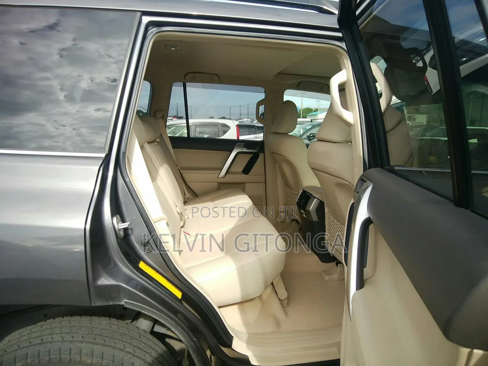 Toyota Land Cruiser Prado 2018 Black