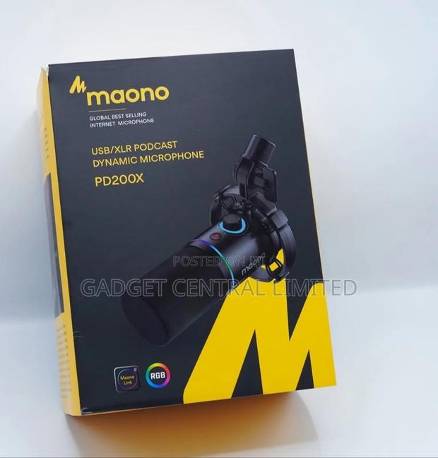 Maono Pd200x Usb/XLR Dynamic Microphone - main view