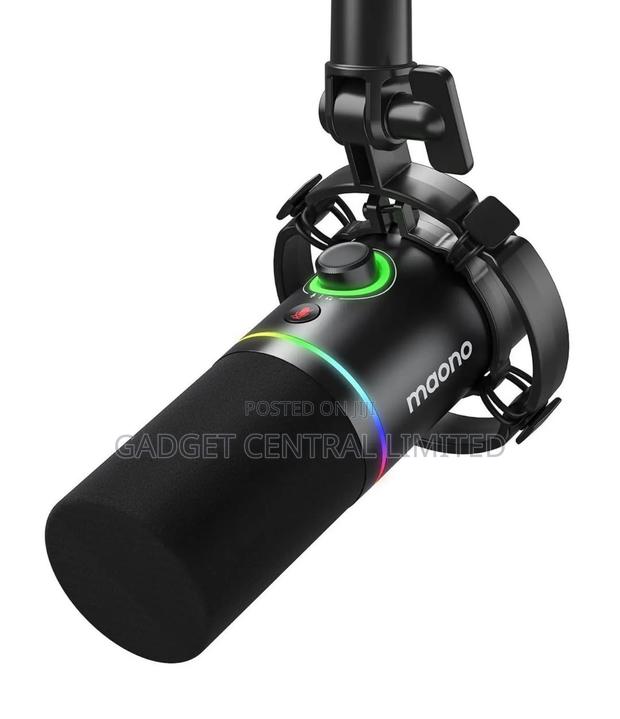 Maono Pd200x Usb/XLR Dynamic Microphone - thumbnail 2