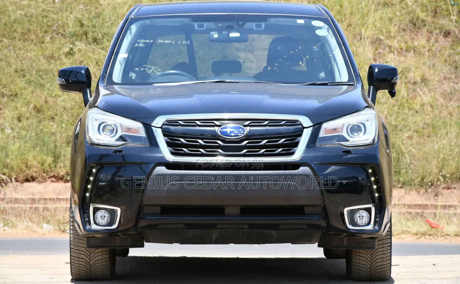 Subaru Forester 2016 Black