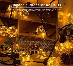 Indoor/Outdoor LED String Lights(9metres/30 Bulbs) in Kenya