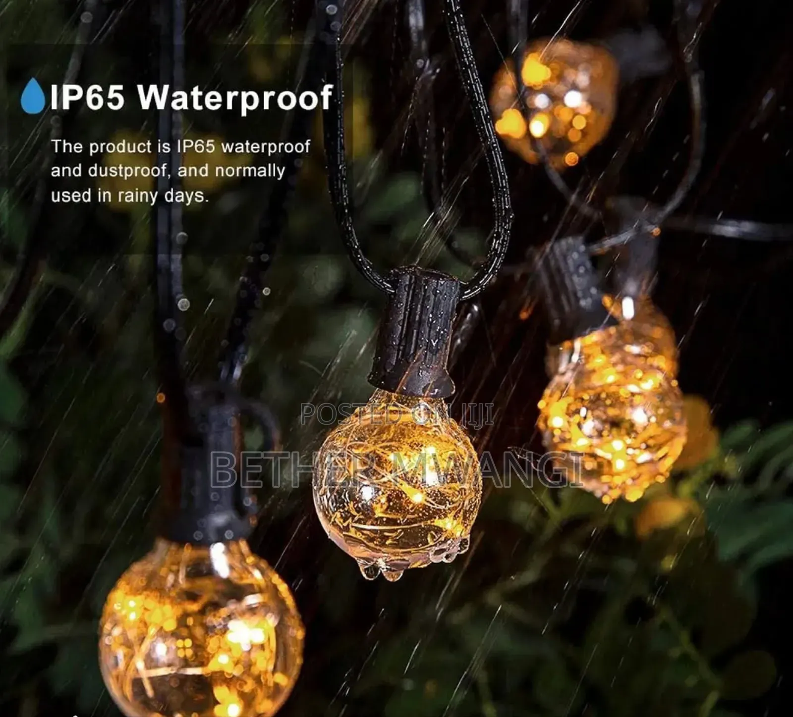 Indoor/Outdoor LED String Lights(9metres/30 Bulbs) in Kenya