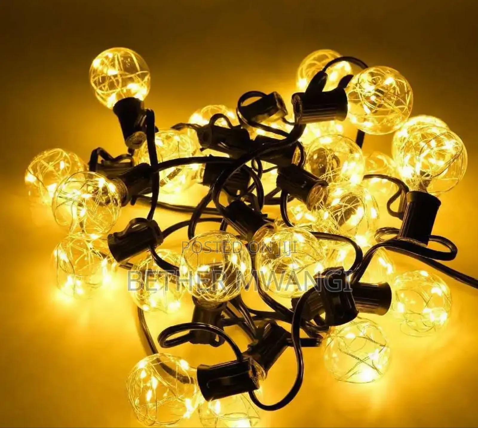 Indoor/Outdoor LED String Lights(9metres/30 Bulbs) in Kenya