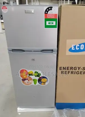 Ecomax 118L Double Door Refrigerator E/118ld
