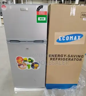 Ecomax 118L Two Door Refrigerator E/118ld