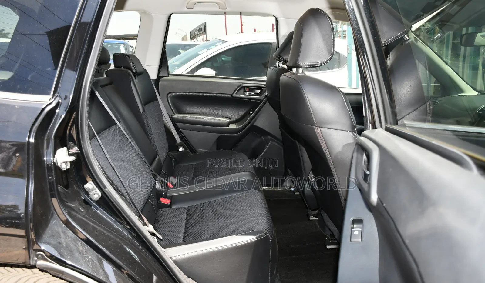 Subaru Forester 2016 Black