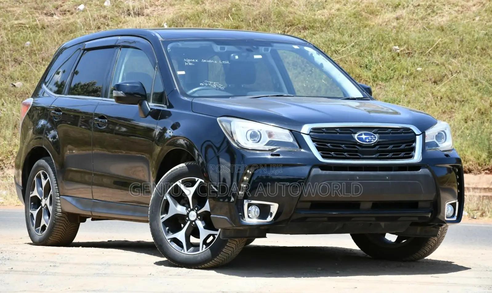 Subaru Forester 2016 Black