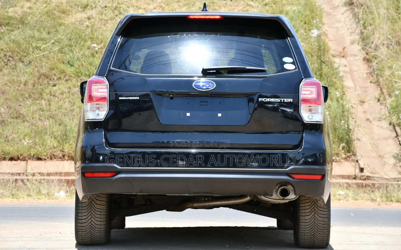 Subaru Forester 2016 Black