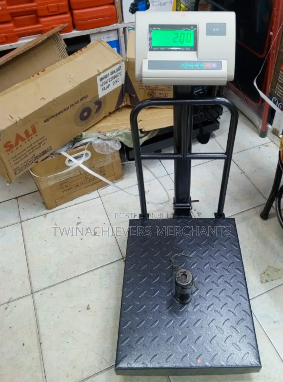 Digital Weighing Scale 300kgs/A12 Digital Platform Scale