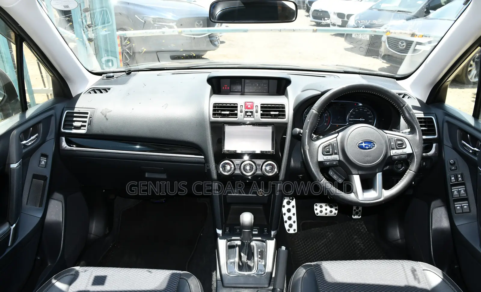 Subaru Forester 2016 Black