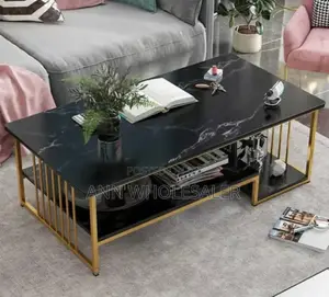 Black Executive Marble Table EM-E/9