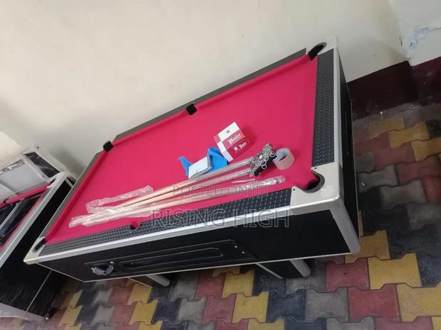 Exclusive Quality Marble Top Pool Table - main view