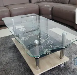 Executive Glass Coffee Table/Glass EX-4