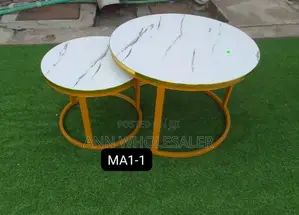 WHITE Nesting Coffee Table MA-09