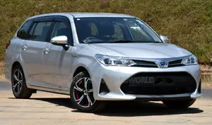 Toyota Corolla Fielder 2018 Silver