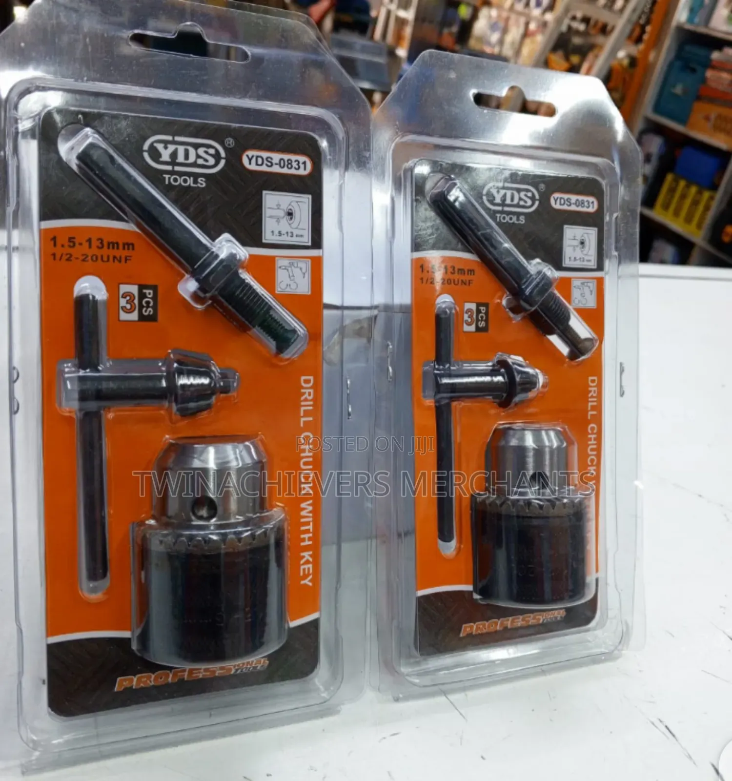 Drillchuck 13mm With Key