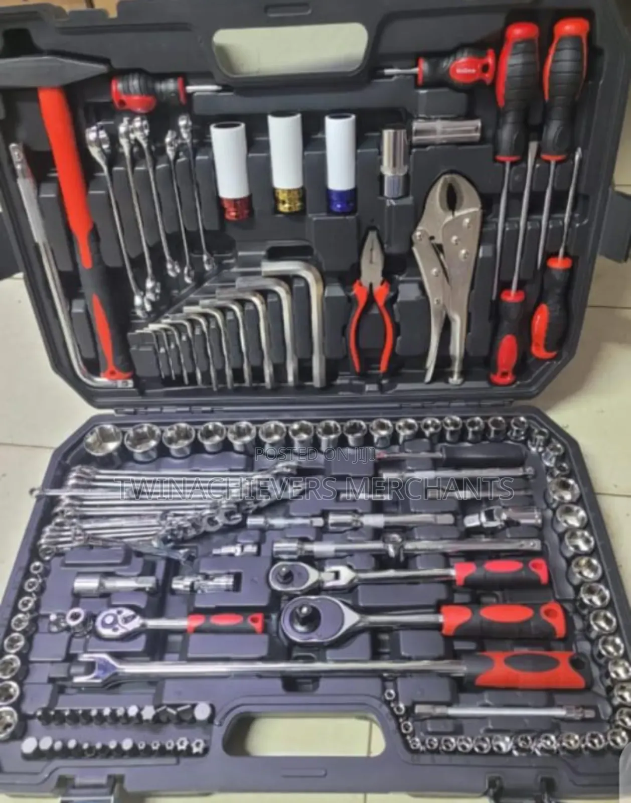 Garage Combination Toolbox/142pcs Toolbox